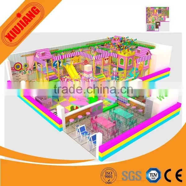 China Manufacturer Commercial Indoor Soft Playground For Supermaket And Preschool photo-5