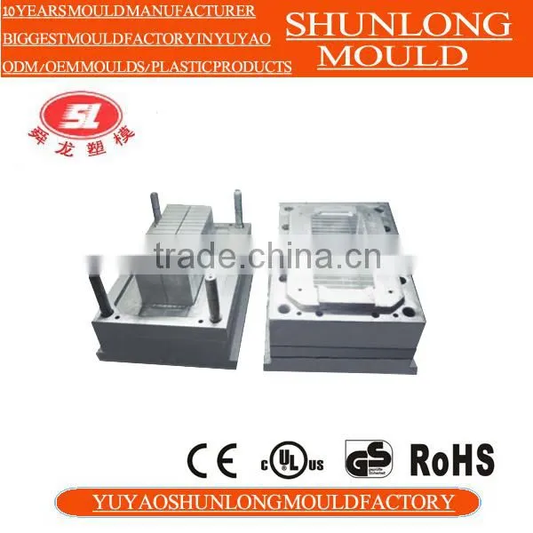 Shunlong High Precision Plastic Injection Battery Mould photo-5