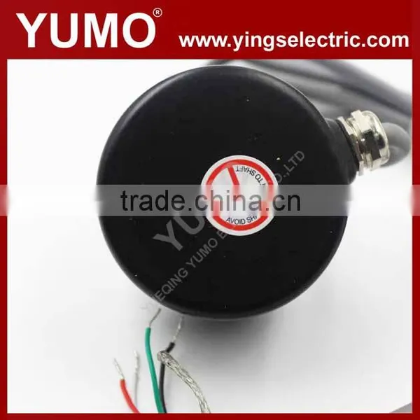 OEM J5208 13bit 5V Voltage Output 52mm Shaft 8mm Cheaper Price Factory Positive Logic Absolute Encoder photo-2