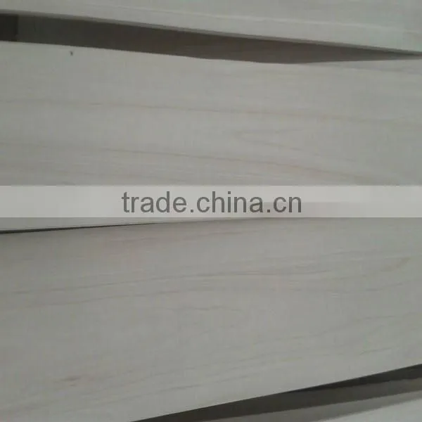 Solid Rough Sawn Wood Paulownia