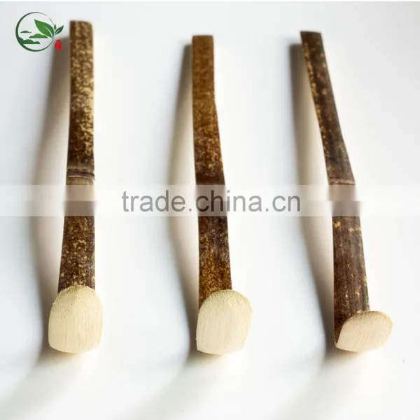 Cheap Handmade Purple Bamboo Matcha Tea Spoon Ice Cream Scoop (Chashaku) photo-2