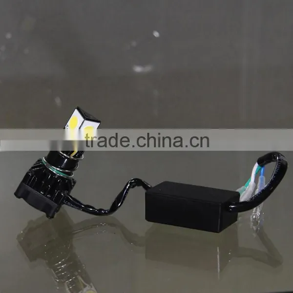 Factory Directly Wholesale 18W Motorcycle Headlamp 3PCS*6W Super Bright COB LEDs photo-2
