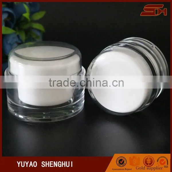 Cosmetic Fancy Package Jar Wholesale Cosmetic Containers