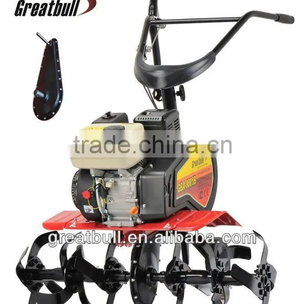 6.5hp B&S Gasoline Farm Machine Power Rotavator Tiller