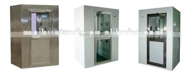 Stainless Steel Air Shower , Class 100 Clean Room With Cheap Price photo-6