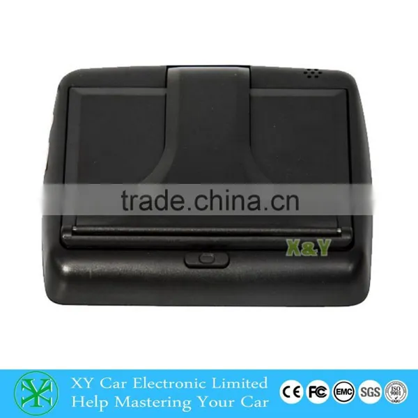 4.3 Inch Car Foldable Lcd Monitor, Security Car Lcd Monitor ,car Monitor XY-2046 photo-2