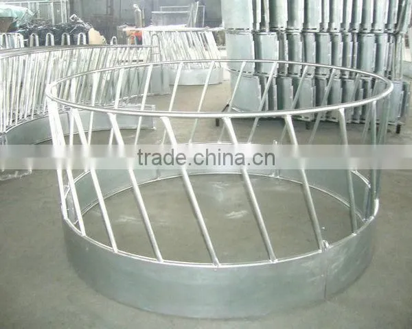 Galvanized Round Hey Bale Feeder of Sheep for Wholesale photo-3