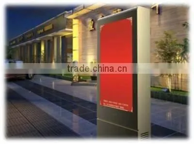 Street/restuartant/shopping Mall/bank Outdoor LCD Kiosk for Advertising photo-2