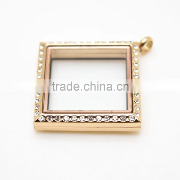 High Quality Square Lockets for Women photo-3