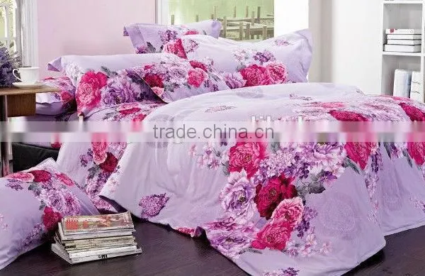 100% Cotton Bedding Set Cotton Bed Sheet