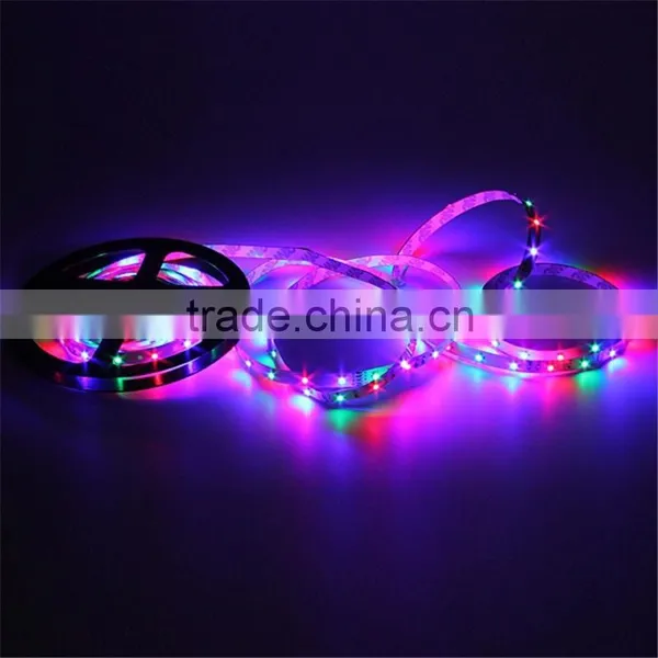 Popular Sell-Outs Flex LED Strips Light Led Strip 5M 300leds RGB 3528 LED Strip Lights Waterproof Ip65 With 44key Remote Control photo-3