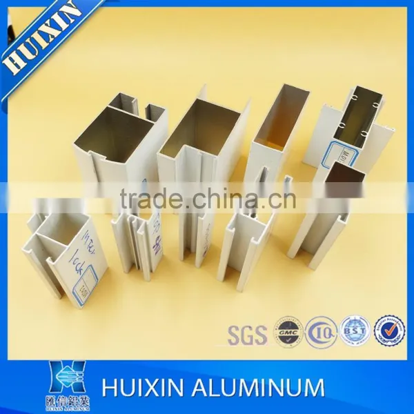 High Quality Type of Aluminum Profile for Windows Aluminium Extrusion 6063 photo-6