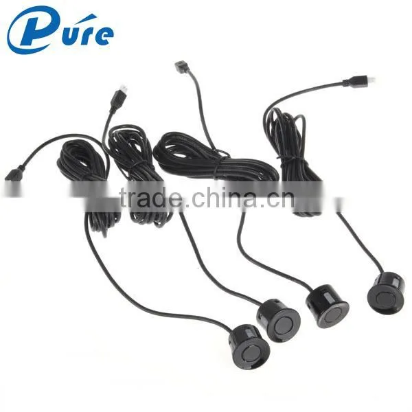 Buzzer Auto Parking Sensor LCD Display Digital Reverse Assitant Parking Sensor Wireless Solar Energy Reverse Parking Sensor photo-5