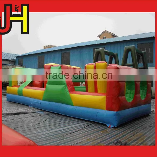 Factory Direct Selling High Quality Inflatable Jungle Obstacle Course photo-5