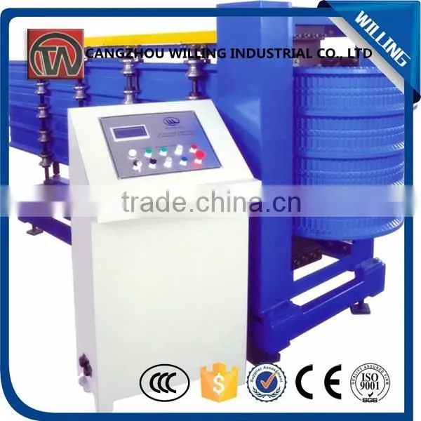 Roof Panel Curving Machine for Sale photo-4