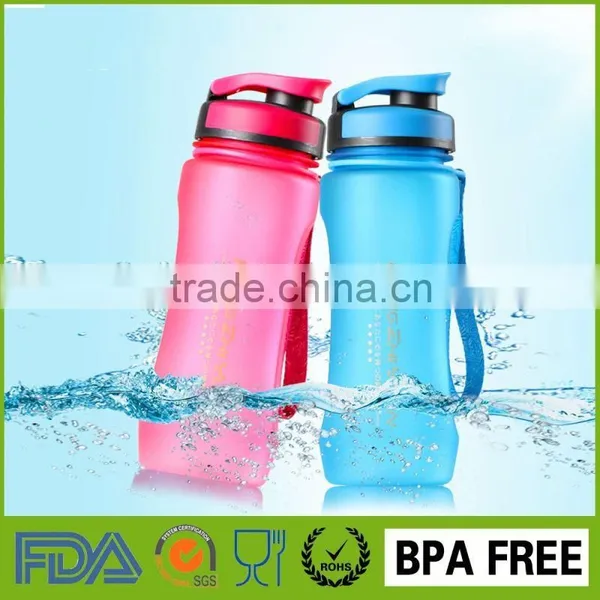 600ml Sports Plastic Fusion Water Bottle Manufacturing Shaker Logo photo-2