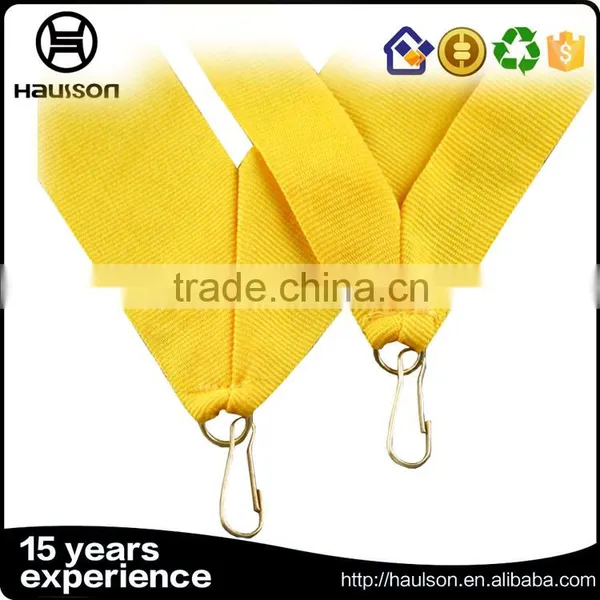 Custom Wholesale High Quality Silk Screen Print Woven Polyester Nylon Lanyard Ribbon Manufacturing photo-2