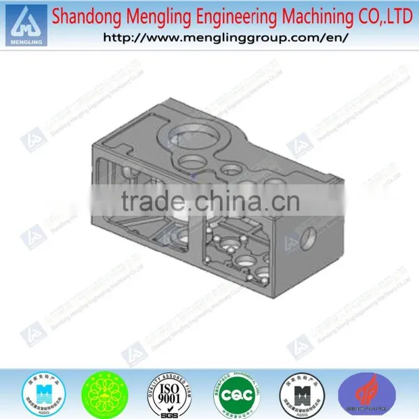 Customized Clay Sand Casting Agriculture Trailor Gear Box photo-2