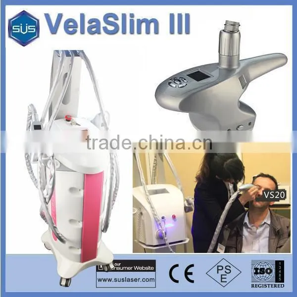 2016 best selling products VelaSlim vacuum fat reduce machine