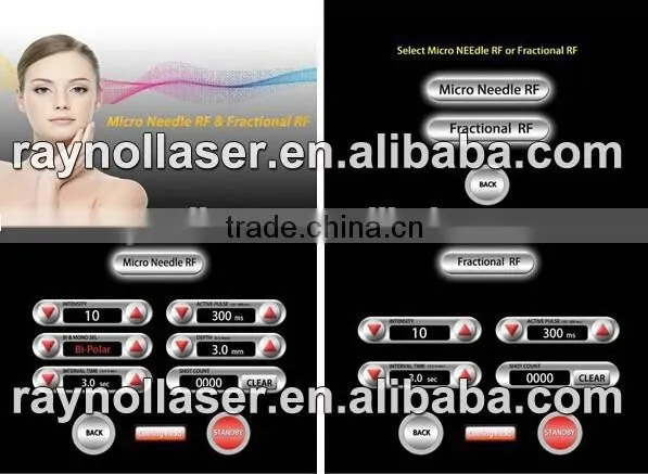 Suitable for Clients Skin Rejuvenation/Face Lift Scarlet RF Needle Machine Fractional RF Microneedle photo-2