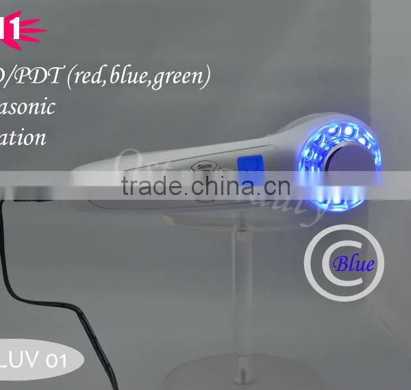 2016 Hot Sale!! Home Phototherapy Ultrasonic Skin Rejuvenation Machine photo-2
