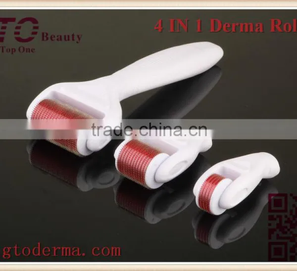 GTO Hot Sale Skin Needle System 4 In 1 Derma Roller photo-5