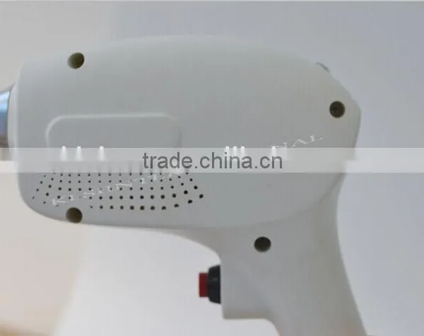 2015 High Quality 808nm Diode Laser Hair Removal Portable Machine photo-6