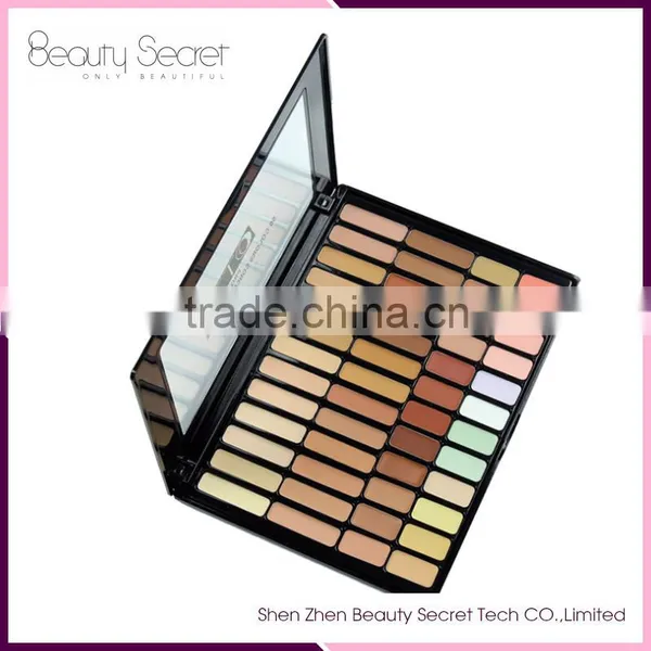 Mineral Dry Muti-colored Naked Cosmetic Magic Eye Shadow Concealer Makeup 50 Color photo-5