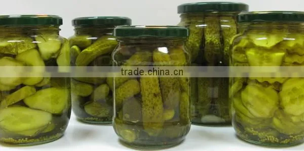 Best Selling Vietnam Canned Baby Pickled Cucumbers in Jar (various Sizes) photo-3