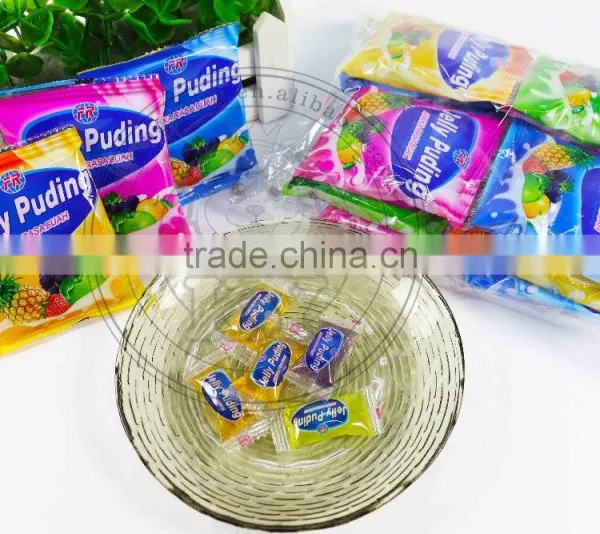 Sachet Jelly Cube Products In Bag photo-2