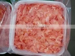 Japanese Food Supplier for Salted Ginger