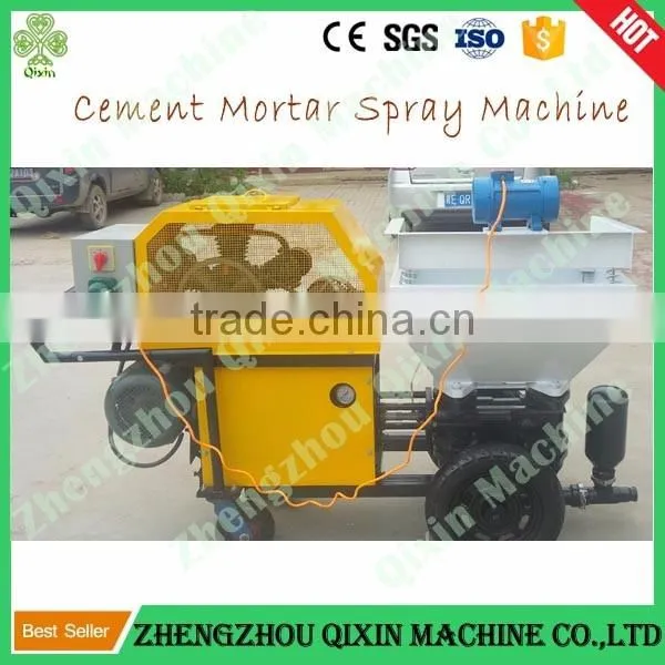 High Efficiency Small Cement Mortar Spray Machine photo-4