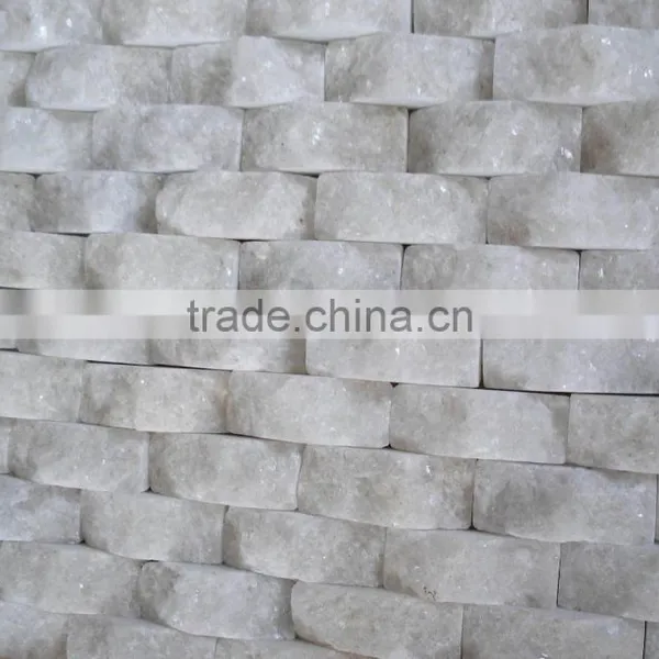 China Factory Direct Sales Water Jet Marble Mosaic photo-4