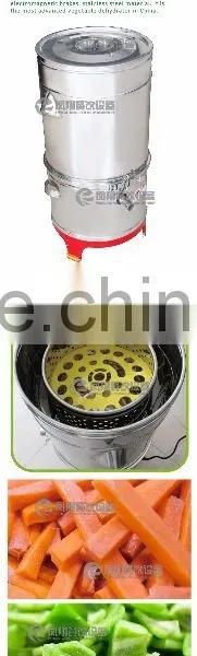 Centrifugal Stainless Steel Vegetable and Fruit Dewatering Machine photo-5