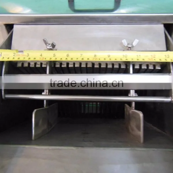 QW-21 Large Capacity Streaky Pork Meat Cutting Slicing Machine photo-3