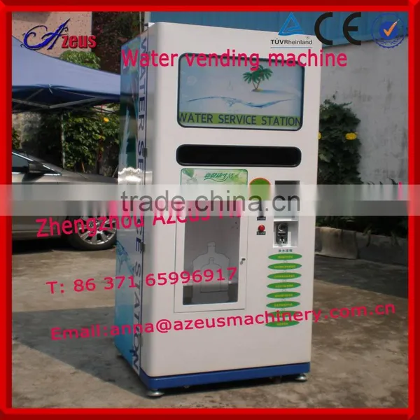 800G Auto Water Vending Machinery and Vending Automatic Machines for Water