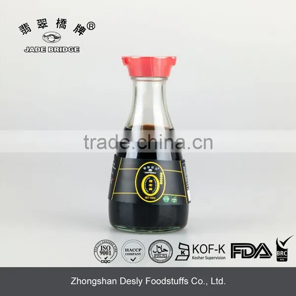 OEM Zero Added Premium Dark Soy Sauce Zero Added Pure 1L photo-4
