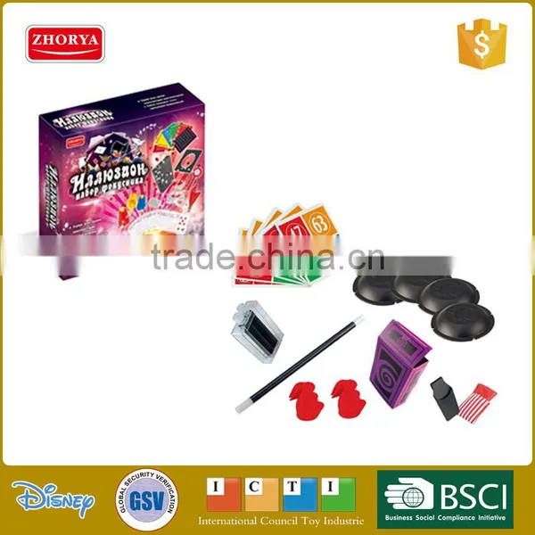 Zhorya Conjurer Play Set for Kids Mix of 4 Types
