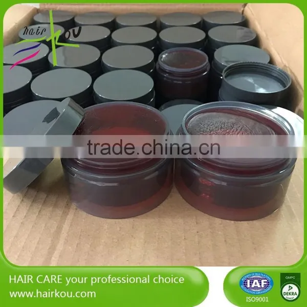 Manufacturer Water Soluble Hair Styling Wax Clay /New Hair Styles Pomade photo-4