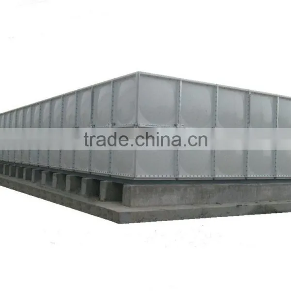 Fiberglass GRP Sectional Water Storage Tank 20 Years Manufacture China photo-5