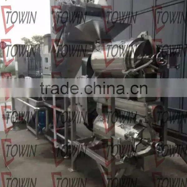 Industrial Small Fruit Juice Making/juicer Extractor Machine for Apple/orange/ginger / Carrot /grass/pineapple photo-2
