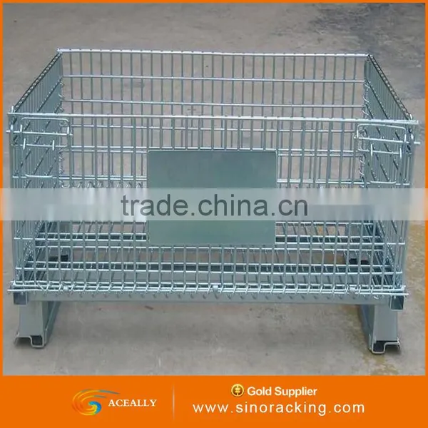 Pallet Logistic Collapsible Welded Wire Container photo-4