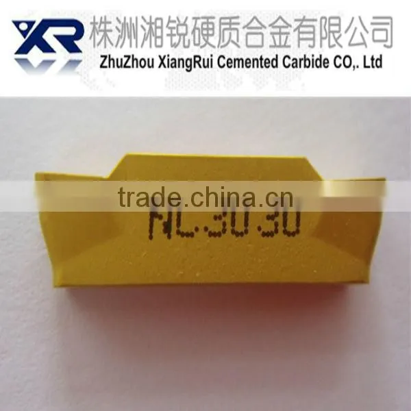 Tungsten Cnc Carbide Grooving Insert
