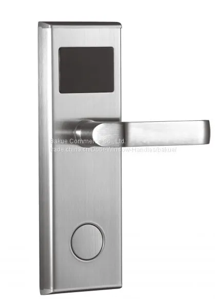 2017 New Electronic Hotel Smart Door Lock With RFID Card (DeHaS1002-PD-GD) photo-2