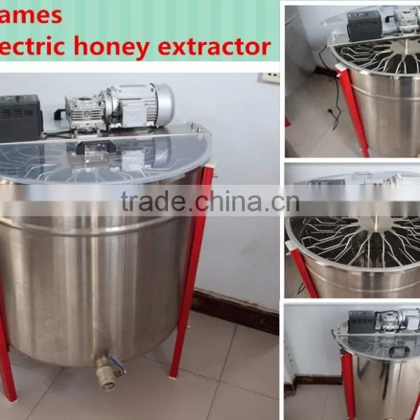 Hot Sale ! Used for Beekeeping 4 Frames Electric Honey Extractor photo-4
