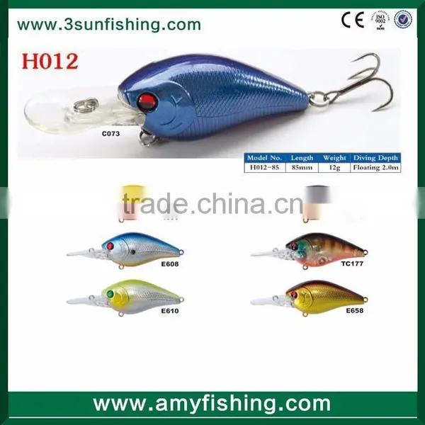 Artificial Hard Fishing Lure Crank Lure photo-3