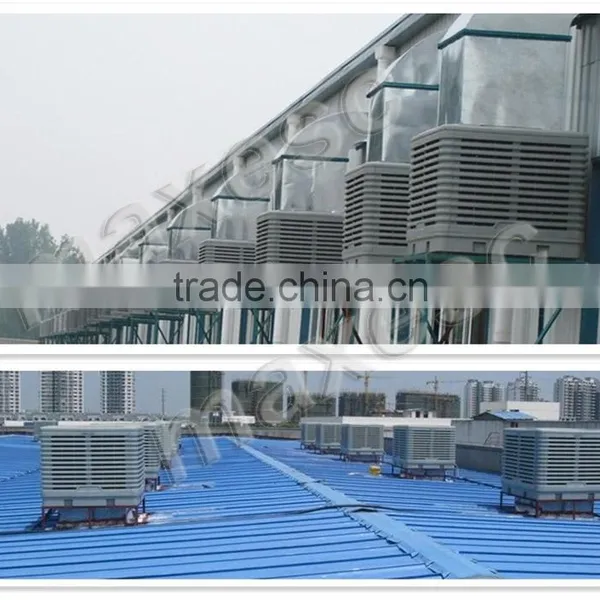 Environmental New Plastic Evaporative Air Cooler for Factory photo-6