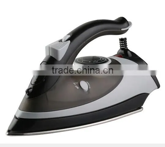 Handheld Portable Steam Iron With Teflon and Stainless Steel Soleplate photo-3