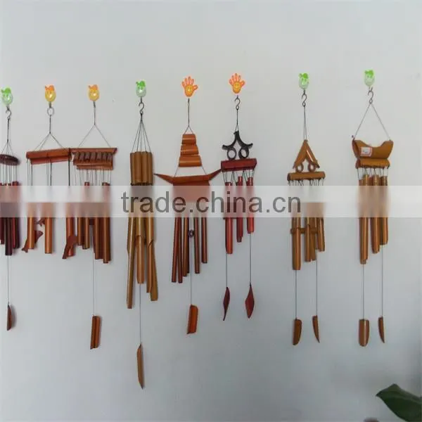 FD-136 A Large Number of Indonesia Bamboo Wind Chimes to Wholesale photo-2