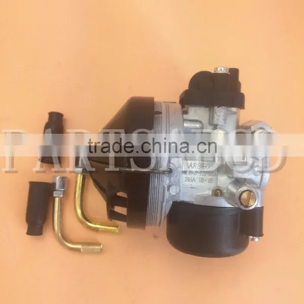 Carburateur Carbu For 15 DELLORTO SHA 15/15 PEUGEOT 103 MBK 51 AV10 NEUF Carburetor photo-2
